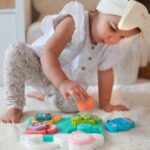Muzikinė dėlionė vaikams "Transportas" – Woopie Baby