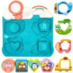 Muzikinė dėlionė vaikams "Transportas" – Woopie Baby