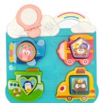 Muzikinė dėlionė vaikams "Transportas" – Woopie Baby