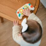 Sensorinis interaktyvus žaidimų pultelis vaikams nuo 18 mėn.