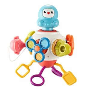 Sensorinis veiklos kamuolys vaikams 8in1 – Woopie Baby