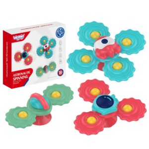 Spineriai - suktukai vaikams "Astronautai" – Woopie Baby