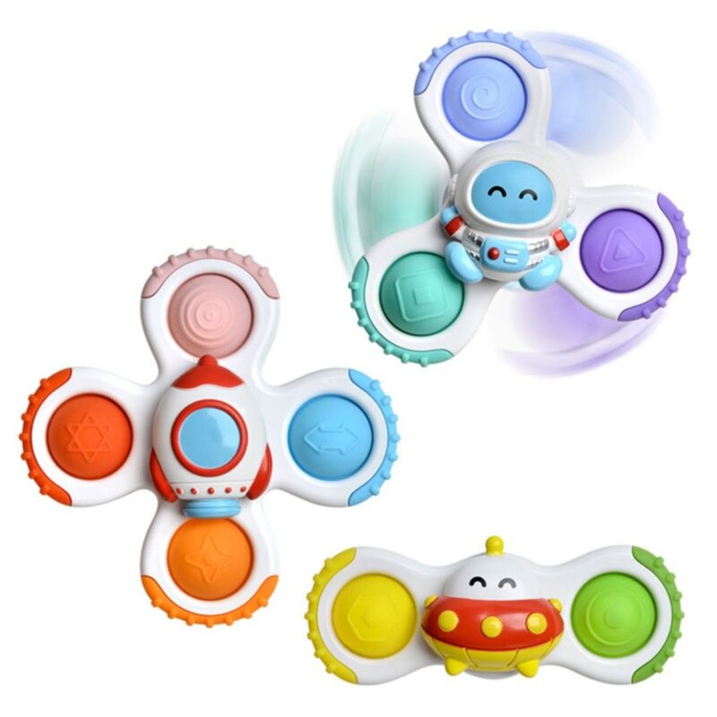 Woopie Baby spineriai - suktukai "Kosmosas" Woopie Baby spineriai - suktukai "Kosmosas"
