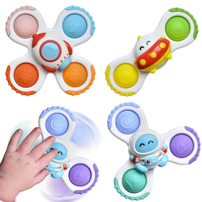 Woopie Baby spineriai - suktukai "Kosmosas"