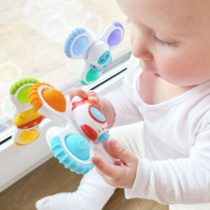 Woopie Baby spineriai - suktukai "Kosmosas"