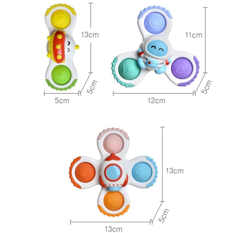 Woopie Baby spineriai - suktukai "Kosmosas"