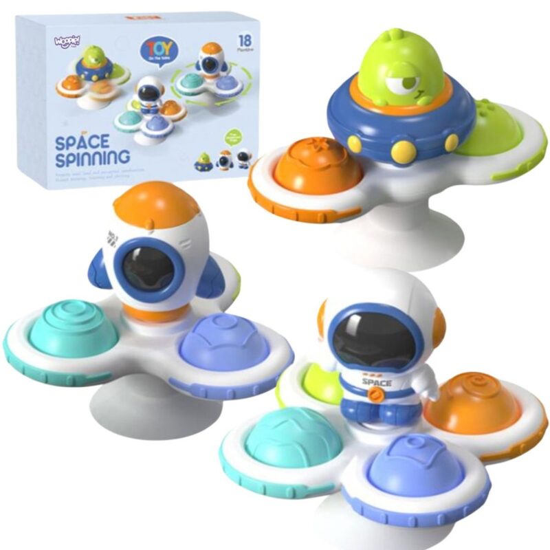 Spineriai - suktukai mažyliams "Space" – Woopie Baby Spineriai - suktukai mažyliams "Space" – Woopie Baby