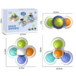 Spineriai - suktukai mažyliams "Space" – Woopie Baby