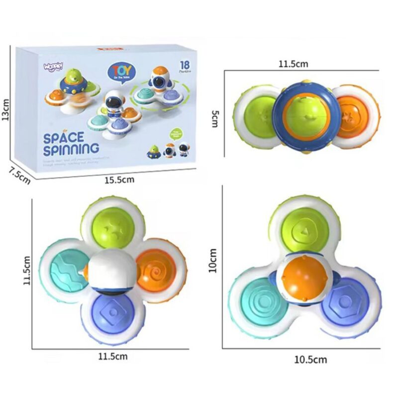 Spineriai - suktukai mažyliams "Space" – Woopie Baby