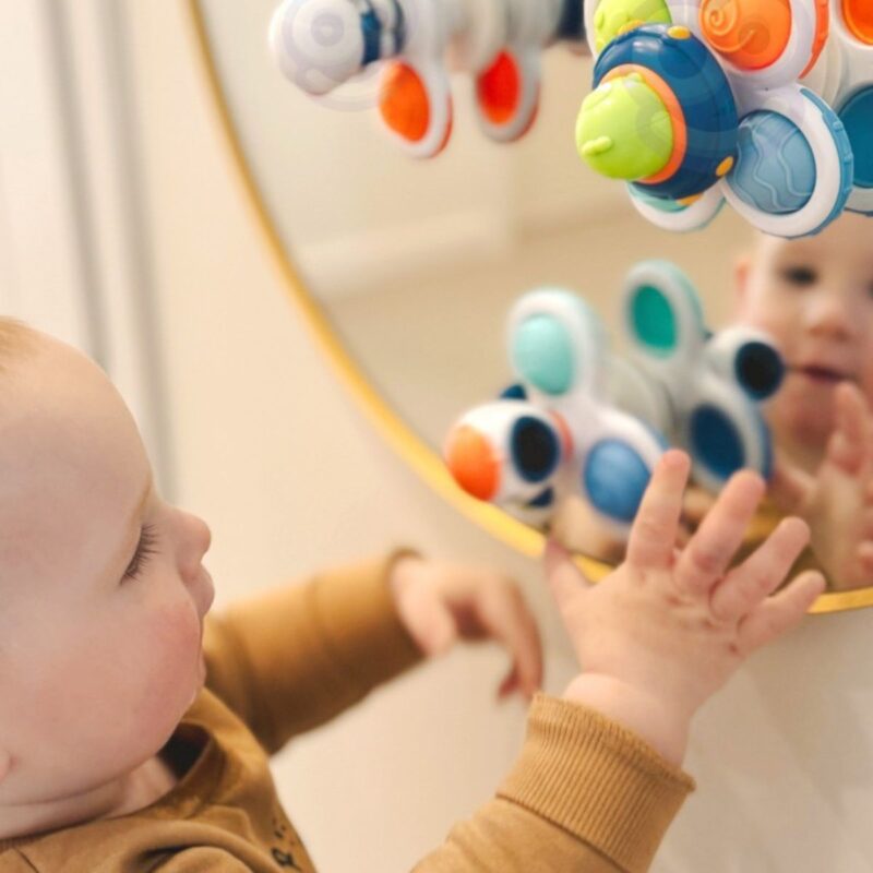 Spineriai - suktukai mažyliams "Space" – Woopie Baby