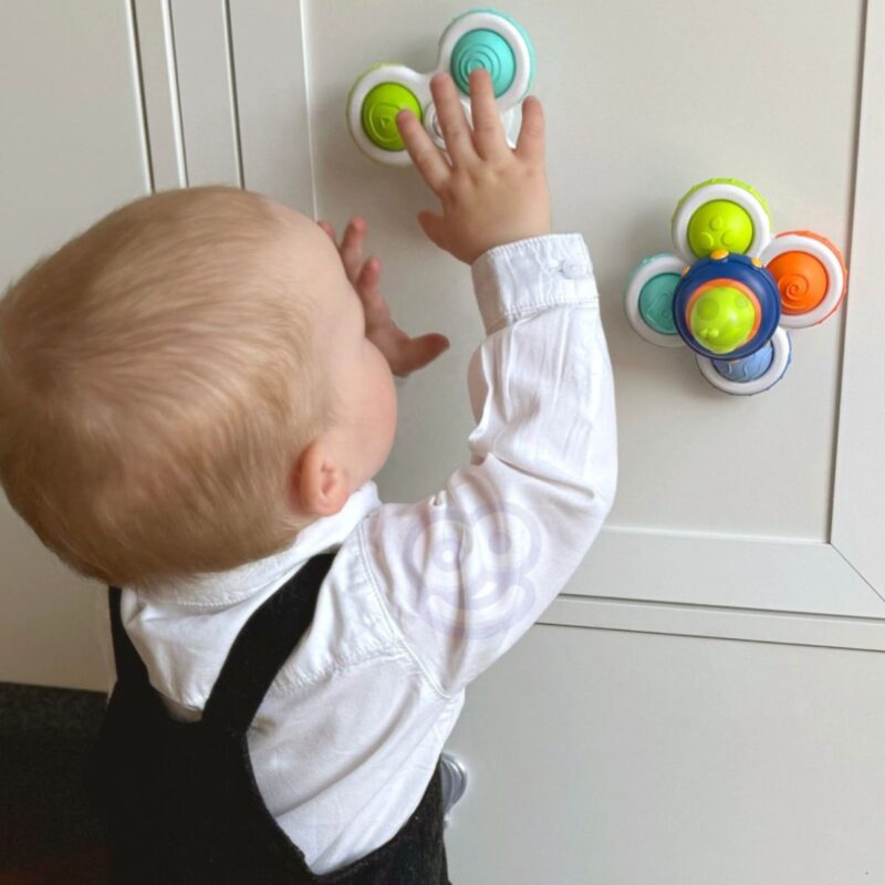 Spineriai - suktukai mažyliams "Space" – Woopie Baby