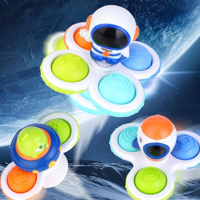Spineriai - suktukai mažyliams "Space" – Woopie Baby