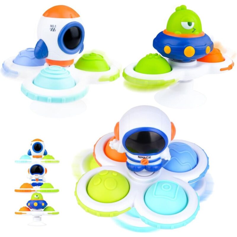 Spineriai - suktukai mažyliams "Space" – Woopie Baby