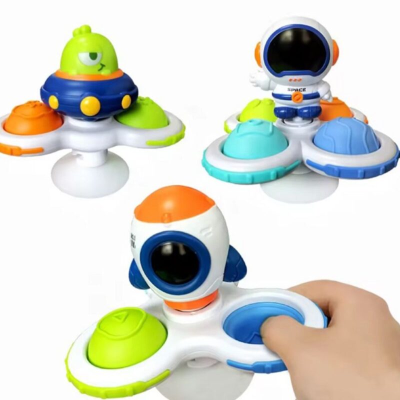 Spineriai - suktukai mažyliams "Space" – Woopie Baby