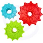 Sukamasis vaivorykštės bokštas WOOPIE BABY vaikams