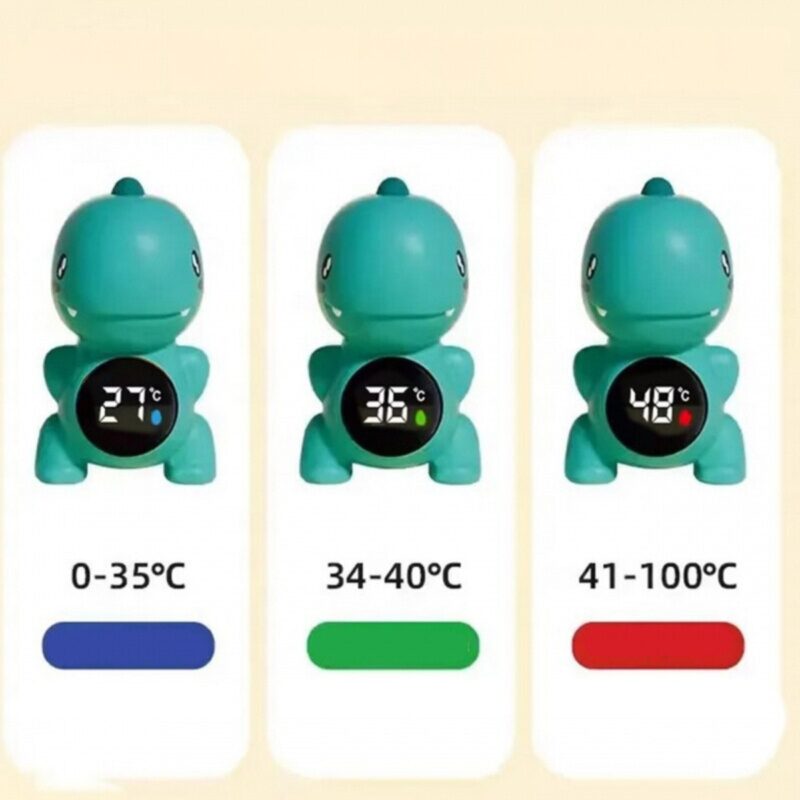 Vandens ir aplinkos termometras "Dinozauras" - Woopie Baby