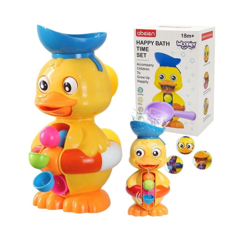Vandens žaislas vaikams „Ančiukas“ nuo 18 mėnesių