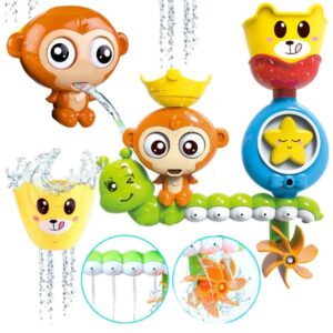 Vandens žaislas vaikams nuo 18 mėn. „Kirmėliukas“