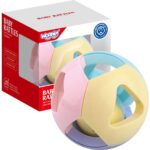 Žaislinis kamuolys-barškutis nuo gimimo – Woopie Baby