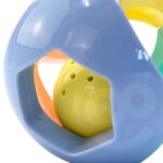 Žaislinis kamuolys-barškutis nuo gimimo – Woopie Baby