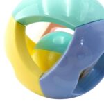 Žaislinis kamuolys-barškutis nuo gimimo – Woopie Baby