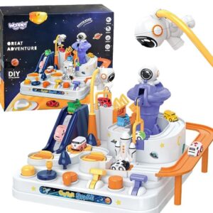 Interaktyvioji automobilių trasa vaikams „Astronauto nuotykis“