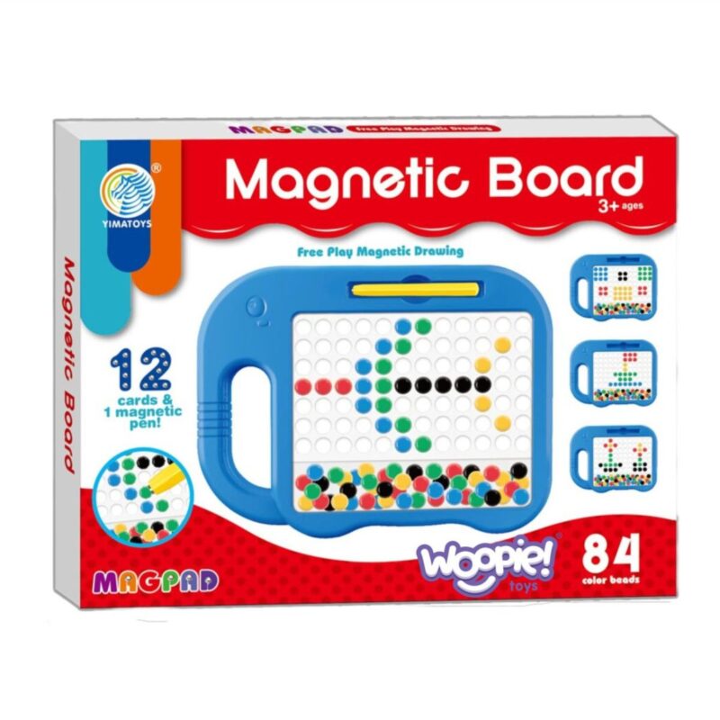 Magnetinė lenta vaikams nuo 3 metų „Dramblys“ – Woopie