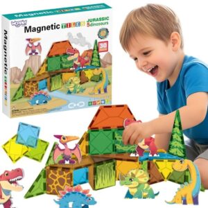 Magnetinis konstruktorius „Dino“ vaikams - Woopie