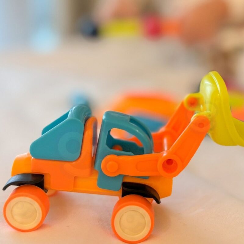 Magnetinis konstruktorius vaikams „Transportas“ (52 det.)
