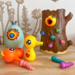 Magnetinis žaidimas nuo 3 metų „Geniukas medyje“ – Woopie