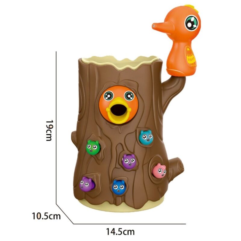 Magnetinis žaidimas nuo 3 metų „Geniukas medyje“ – Woopie
