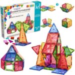 Montessori 3D magnetinis konstruktorius vaikams nuo 3 metų