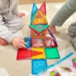 Montessori 3D magnetinis konstruktorius vaikams nuo 3 metų
