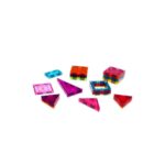 Montessori 3D magnetinis konstruktorius vaikams nuo 3 metų