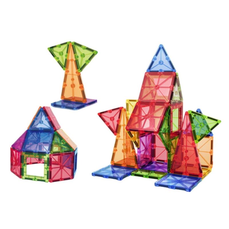 Montessori 3D magnetinis konstruktorius vaikams nuo 3 metų