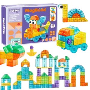 Magnetinis konstruktorius permatomas vaikams - Woopie