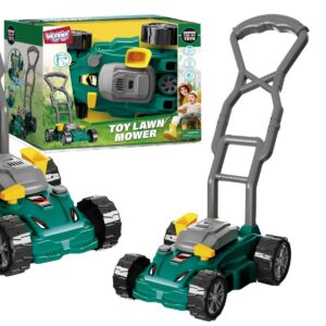 XXL žaislinė sodo žoliapjovė su garsu ir šviesa nuo 3 metų