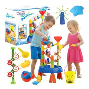 Žaislinis veiklos stalas vaikams nuo 3 metų 2 in 1 – Woopie