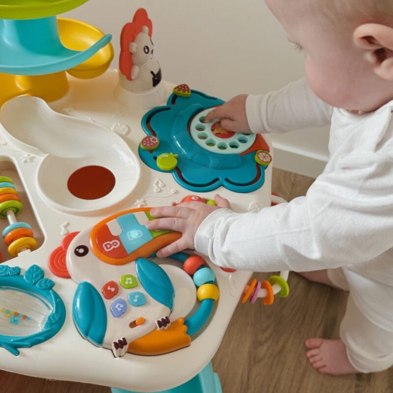 Muzikinis mokomasis veiklos stalas vaikams nuo 18 mėnesių