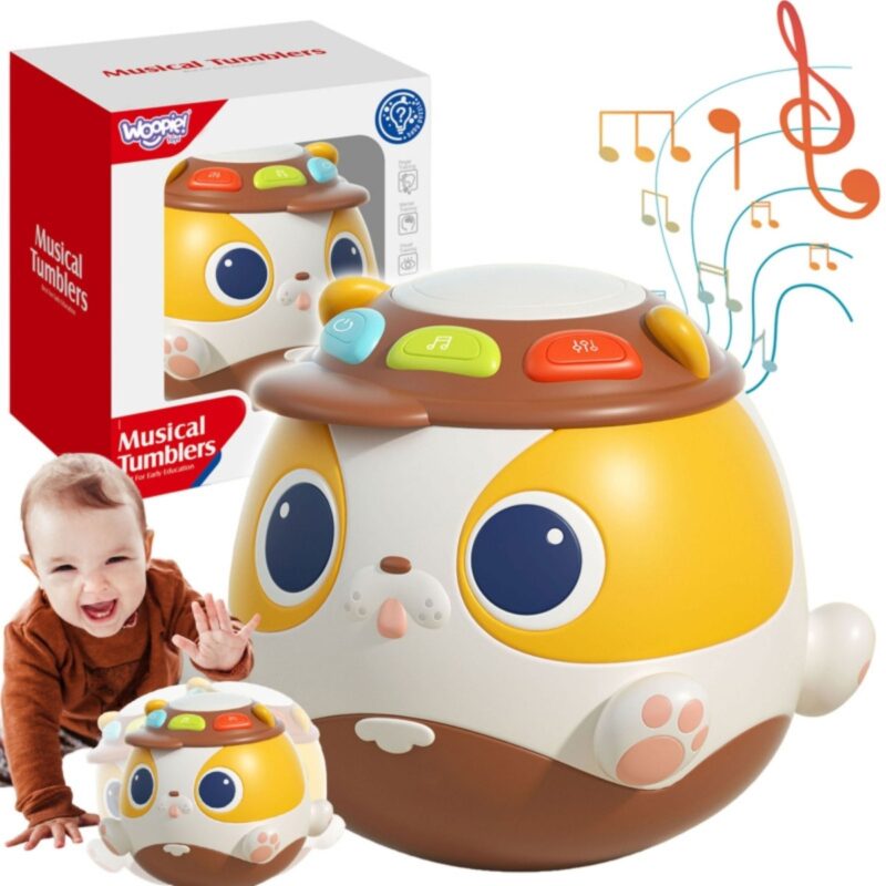 Muzikinis žaislas vaikams nuo 18 mėn. "Šuniukas"