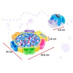 Žuvyčių žvejybos žaidimas su garso efektais vaikams