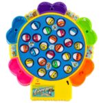 Žuvyčių žvejybos žaidimas su garso efektais vaikams