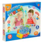 Žuvyčių žvejybos žaidimas su garso efektais vaikams