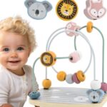 Montessori ergoterapinis medinis labirintas vaikams