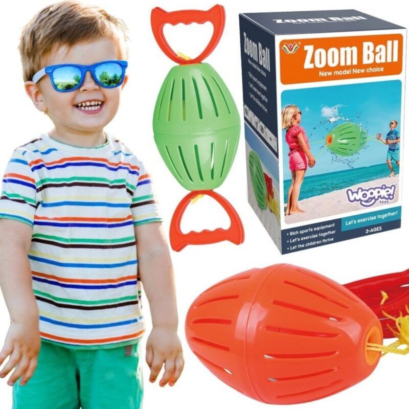 Aktyvus lauko žaidimas vaikams „Zoom Ball“ – Woopie Aktyvus lauko žaidimas vaikams „Zoom Ball“ – Woopie