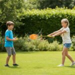Aktyvus lauko žaidimas vaikams „Zoom Ball“ – Woopie