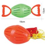 Aktyvus lauko žaidimas vaikams „Zoom Ball“ – Woopie