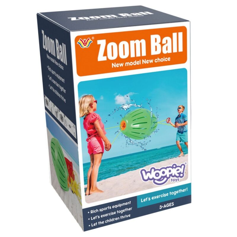 Aktyvus lauko žaidimas vaikams „Zoom Ball“ – Woopie