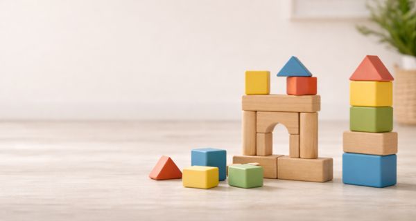 konstruktoriai ir kaladėlės