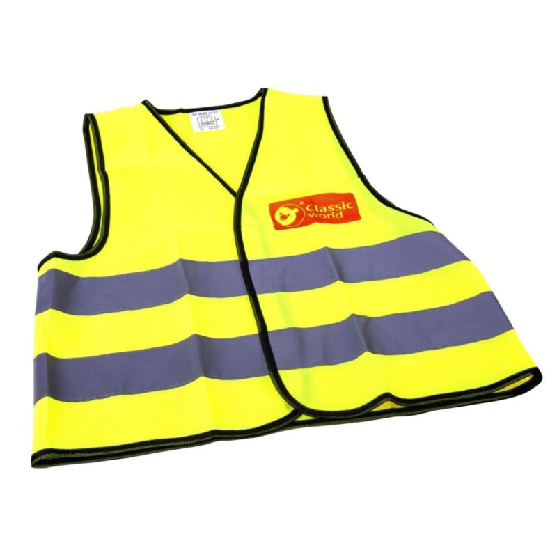 Vaikiška saugos liemenė su atšvaitais – Classic World